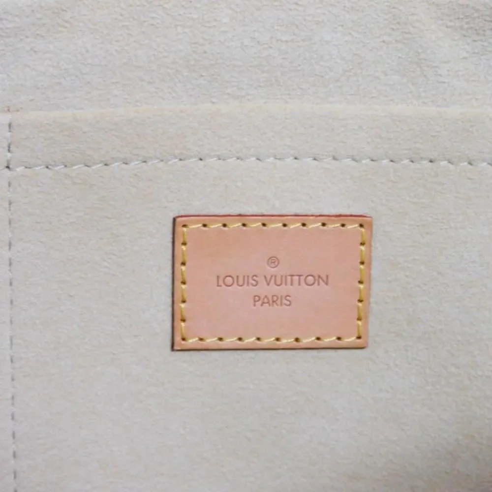 Louis Vuitton Salina PM Tote Bag Shoulder Bag Damier Azur Natural